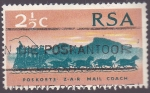 Stamps South Africa -  carro de caballos