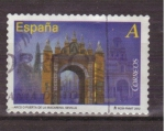 Sellos de Europa - Espa�a -  serie- Arcos y puertas monumentales
