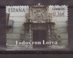 Stamps Spain -  serie- Todos con Lorca