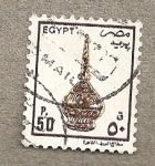Stamps Egypt -  Vaso