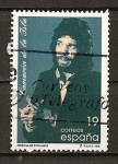 Stamps Spain -  Personajes Populares - Camaron.