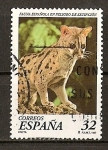 Stamps : Europe : Spain :  Fauna en peligro de extincion.