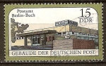 Sellos de Europa - Alemania -  	  La oficina de correos en Berlín-Buch -DDR