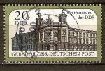 Sellos de Europa - Alemania -  Museo Postal de la DDR en Berlín.
