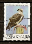 Stamps Spain -  Fauna en peligro de extincion.