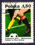 Sellos del Mundo : Europa : Polonia : Mundial Argentina 1978