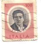 Stamps Italy -  procer