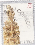 Stamps Portugal -  escultura portuguesa