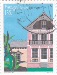 Stamps Portugal -  chalet de Ernesto de Castro