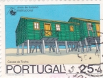 Sellos de Europa - Portugal -  75 años de turismo institucional
