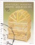Stamps Portugal -  Madeira-artenania jaula