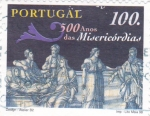 Stamps Portugal -  500 años de las Misericordias