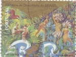 Stamps Portugal -  500 años descubrimiento de Brasil