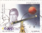 Stamps Portugal -  Pedro V   1837-1861