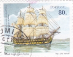Stamps Portugal -  La carrera de las indias