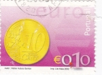 Sellos de Europa - Portugal -  Moneda de  0,10 €