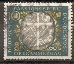Stamps Germany -  Fiestas de la pasión en Oberammergau.