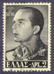 Stamps Greece -  rey Pablo I de Grecia