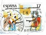 Sellos del Mundo : Europa : Espaa : Fiestas de Moros y Cristianos
