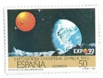 Sellos del Mundo : Europa : Espa�a : Exposición Universal de Sevilla EXPO'92