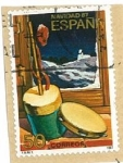 Stamps Spain -  Navida 87
