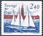 Stamps Sweden -  NORDEN 1983. VIAJE A LOS PAISES NÓRDICOS. VELA EN AGUAS DE ESTOCOLMO. Y&T Nº 1213