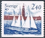 Sellos de Europa - Suecia -  NORDEN 1983. VIAJE A LOS PAISES NÓRDICOS. VELA EN AGUAS DE ESTOCOLMO. Y&T Nº 1213