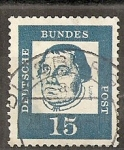 Stamps Germany -  Alemanes célebres