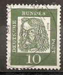 Stamps Germany -  Alemanes célebres