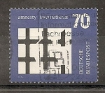 Stamps : Europe : Germany :  Amnistía Internacional ("Amnesty International")