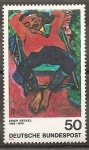 Sellos de Europa - Alemania -  Expresionismo Alemán. Cuadro de Erich Heckel.