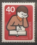 Stamps Germany -  En beneficio de la juventud.