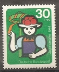 Stamps Germany -  En beneficio de la juventud.