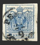Stamps : Europe : Austria :  Austria - 9 k.