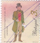 Sellos de Europa - Portugal -  cambista