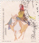 Stamps Portugal -  panadera
