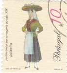 Stamps Portugal -  pescatera