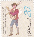 Stamps Portugal -  vendedor