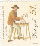 Stamps Portugal -  afilador