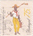 Stamps Portugal -  encalador