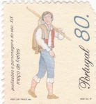 Stamps Portugal -  mozo de fretes