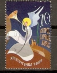 Stamps Asia - Cyprus -  ÀNGEL