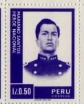 Stamps Peru -  Policia Mariano Santos
