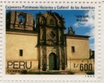 Stamps : America : Peru :  Iglesia Belen Cajamarca