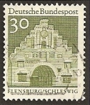 Sellos del Mundo : Europa : Alemania : Edificios históricos. 