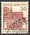 Sellos de Europa - Alemania -  Edificios históricos. 