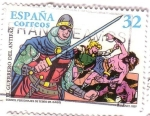 Stamps Spain -  ESP 1-17
