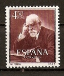 Stamps : Europe : Spain :  Jaime Ferran y Clua.