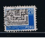 Stamps Peru -  Pro Chan-Chan