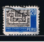 Stamps Peru -  Pro Chan-Chan